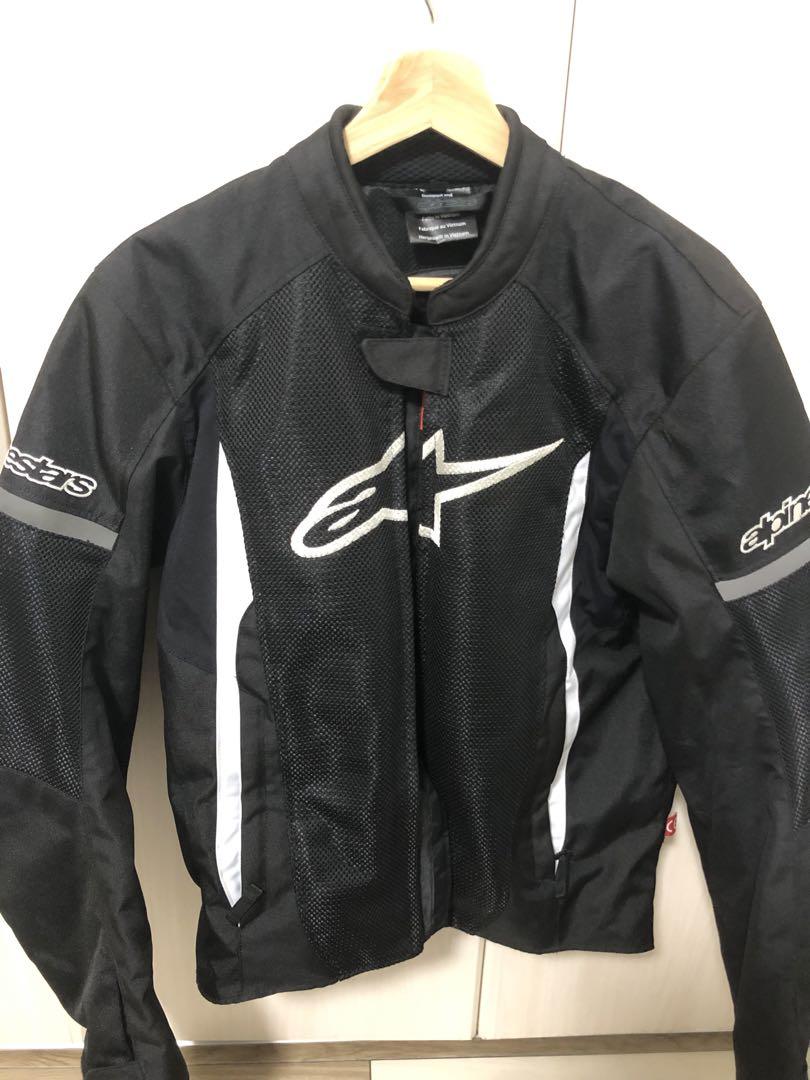 AlpineStars T-FASTER AIR JACKETメッシュジャケット
