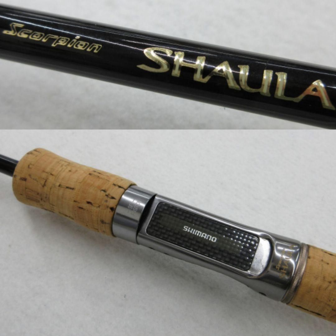 希少極上美品 シマノ 初代 00 スコーピオン シャウラ 1652R