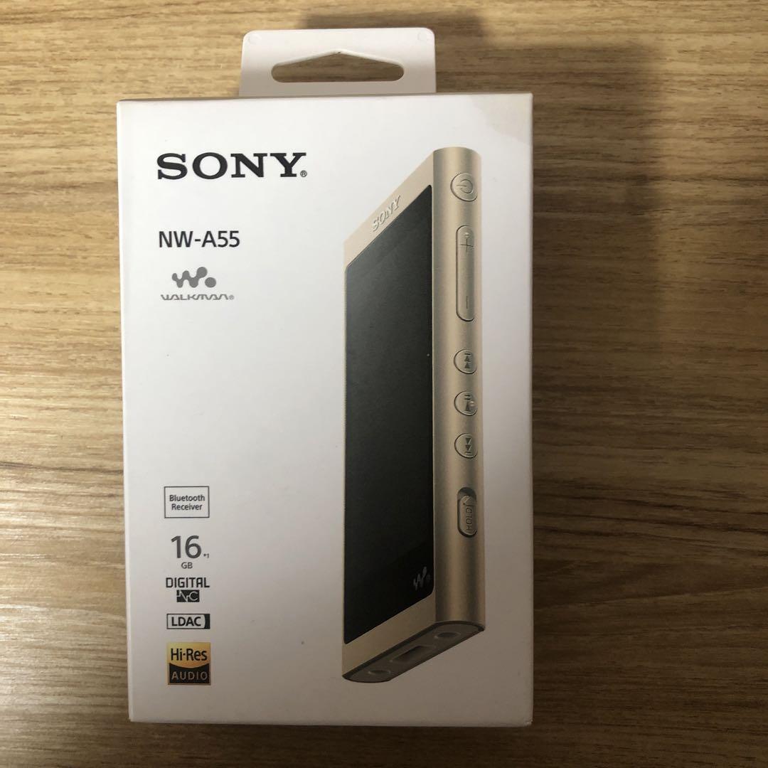 【新品・未開封・未使用】ソニー ウォークマン Aシリーズ16GB NW-A55 Amazon.co.jp: ソニー ウォークマン Aシリーズ 16GB NW-A55