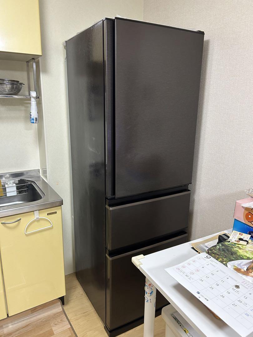 三菱 MITSUBISHI 冷蔵庫 岩手 MR-CD41G-T （SHARP 冷凍冷蔵庫