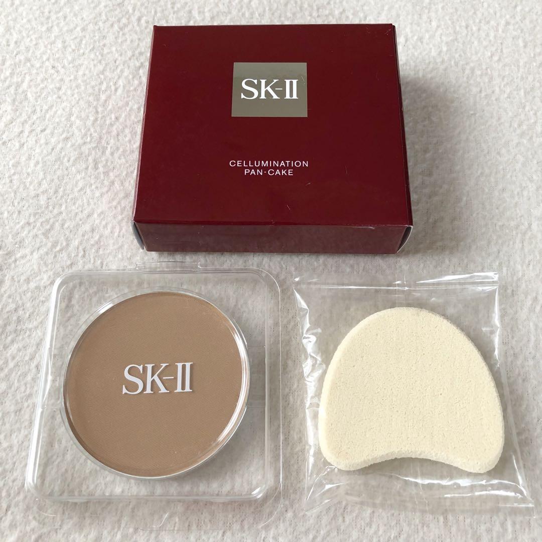 【新品】SK-Ⅱ パウダーファンデーション 450 SK-II / クリア ビューティ パウダー ファンデーションの公式