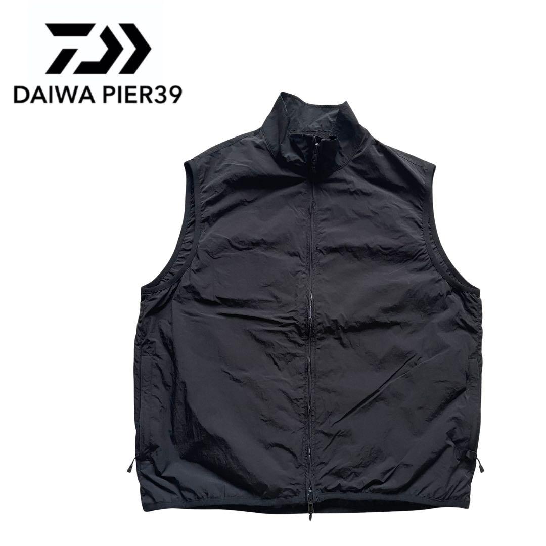 DAIWA PIER39 24SS ナイロンベスト 429d74f13d6fe5e2165c54e071a804