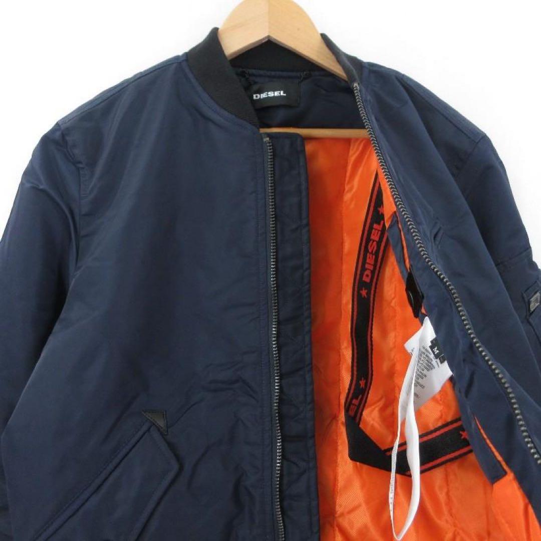 DIESEL MA-1 ネイビー DIESEL 【値下げ】DIESEL MA-1ジャケット a62226170 ネイビー