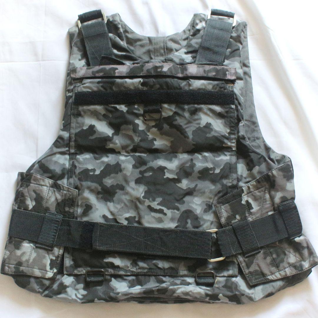 ロシア軍 実物 Armacom製 国内軍 ボディーアーマー SMK 50-52 ロシア軍 実物 Armacom製 ロシア内務省 国内軍 ボディーアーマー SMK