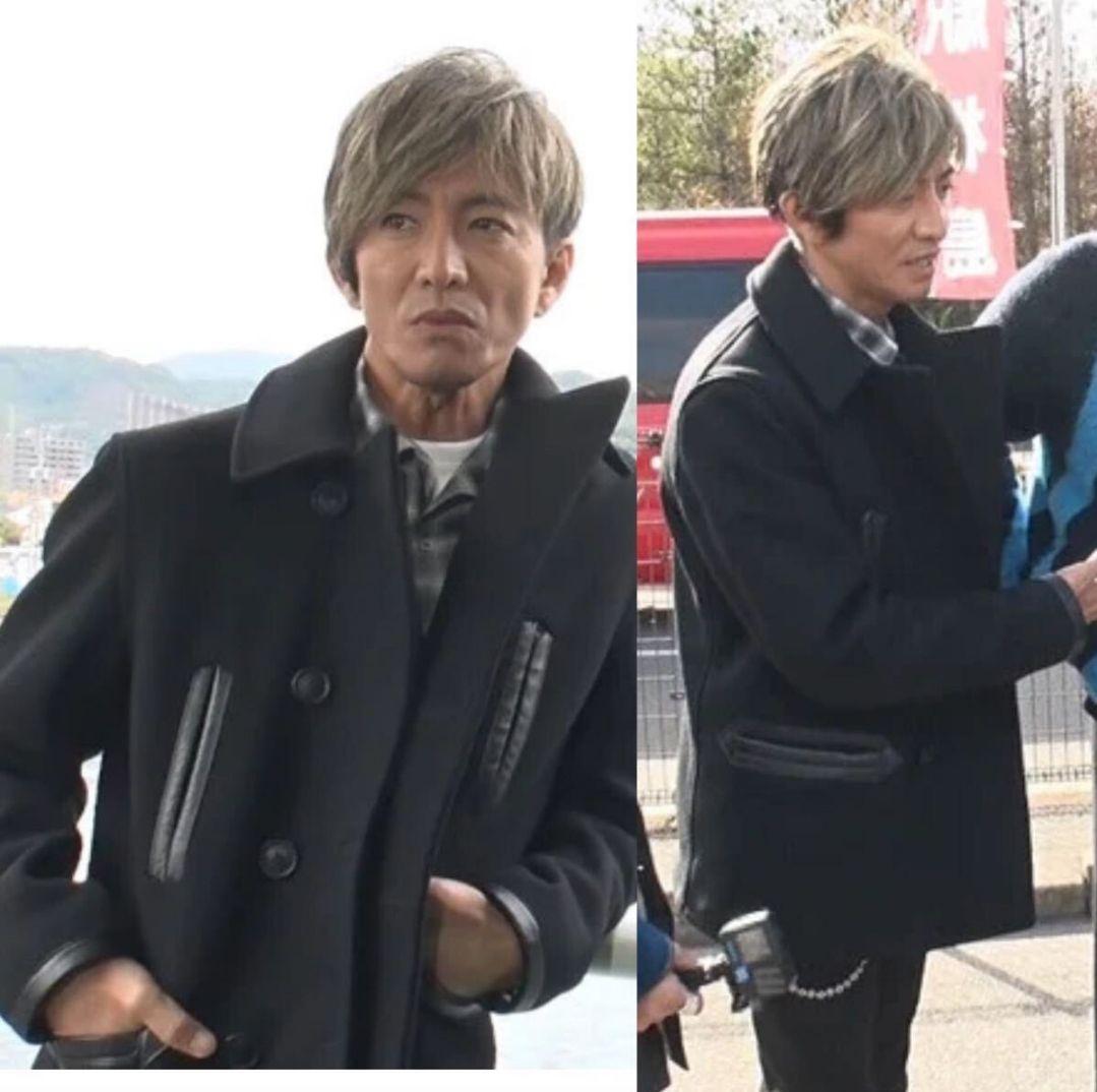 キムタク 木村拓哉 Pコート P COAT（24AW MASSESマシスP-COAT