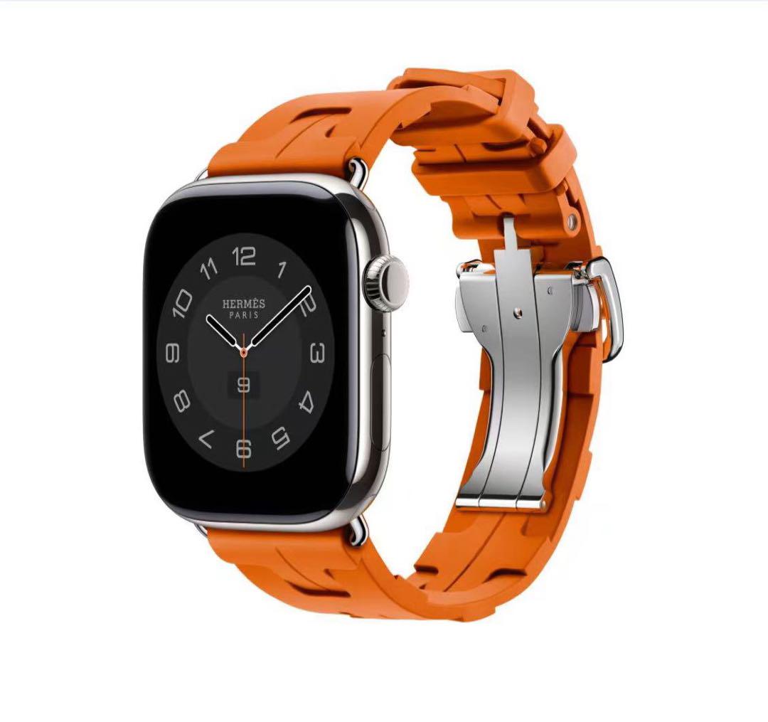 新品series10エルメスApple watchアップルウォッチ46mm （新品