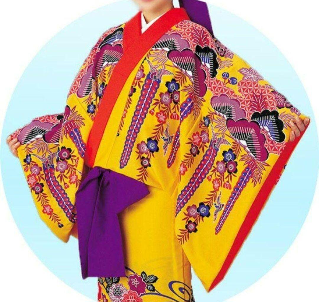 沖縄着物 紅型 新舞踊 大衆演劇 沖縄着物 紅型 新舞踊 大衆演劇 （琉球舞踊 衣装 紅型）