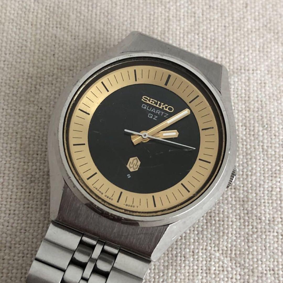 Shinoです♡ ビンテージ》 SEIKO 0920-8010 メンズ クォーツ 腕時計