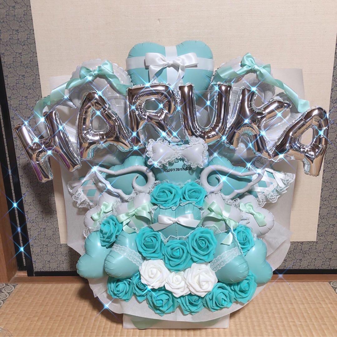 バルーンギフト バルーンアレンジ 生誕祭 フラスタ 成人式 卒業