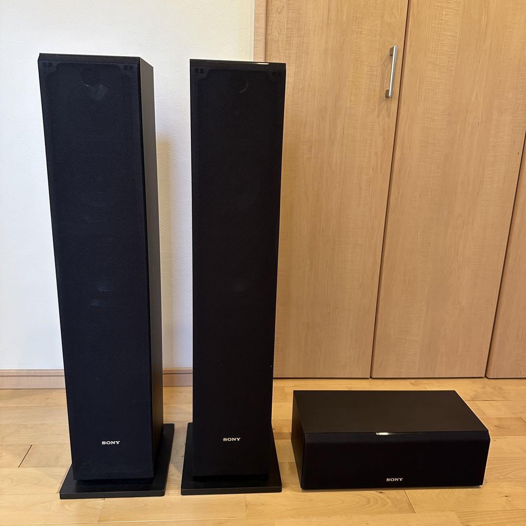 【美品】2022年製 SONYコンポーネントオーディオ 3点セットまとめ！ 美品】2022年製 SONYコンポーネントオーディオ 3点セットまとめ