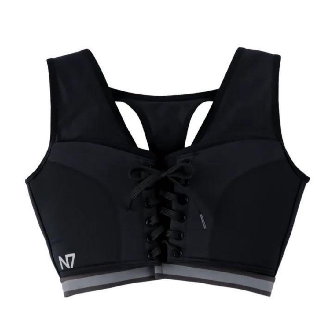 加藤ひなた N7 sports bra スポブラ ブラック（ひなちゃんねる
