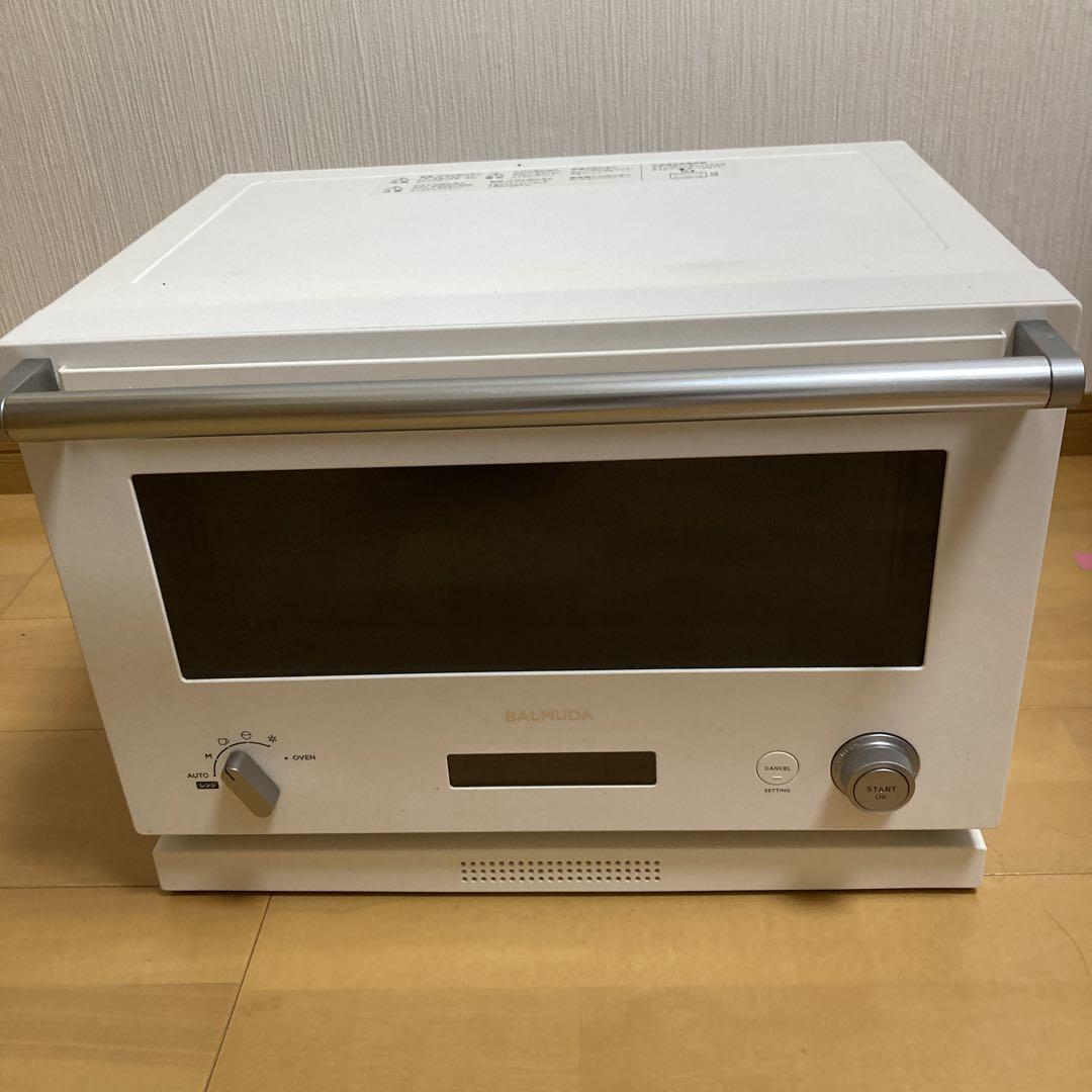 BALMUDA オーブンレンジ K04A ジャンク品 BALMUDA - BALMUDA K04A-WH オーブンレンジ ジャンクの通販 by