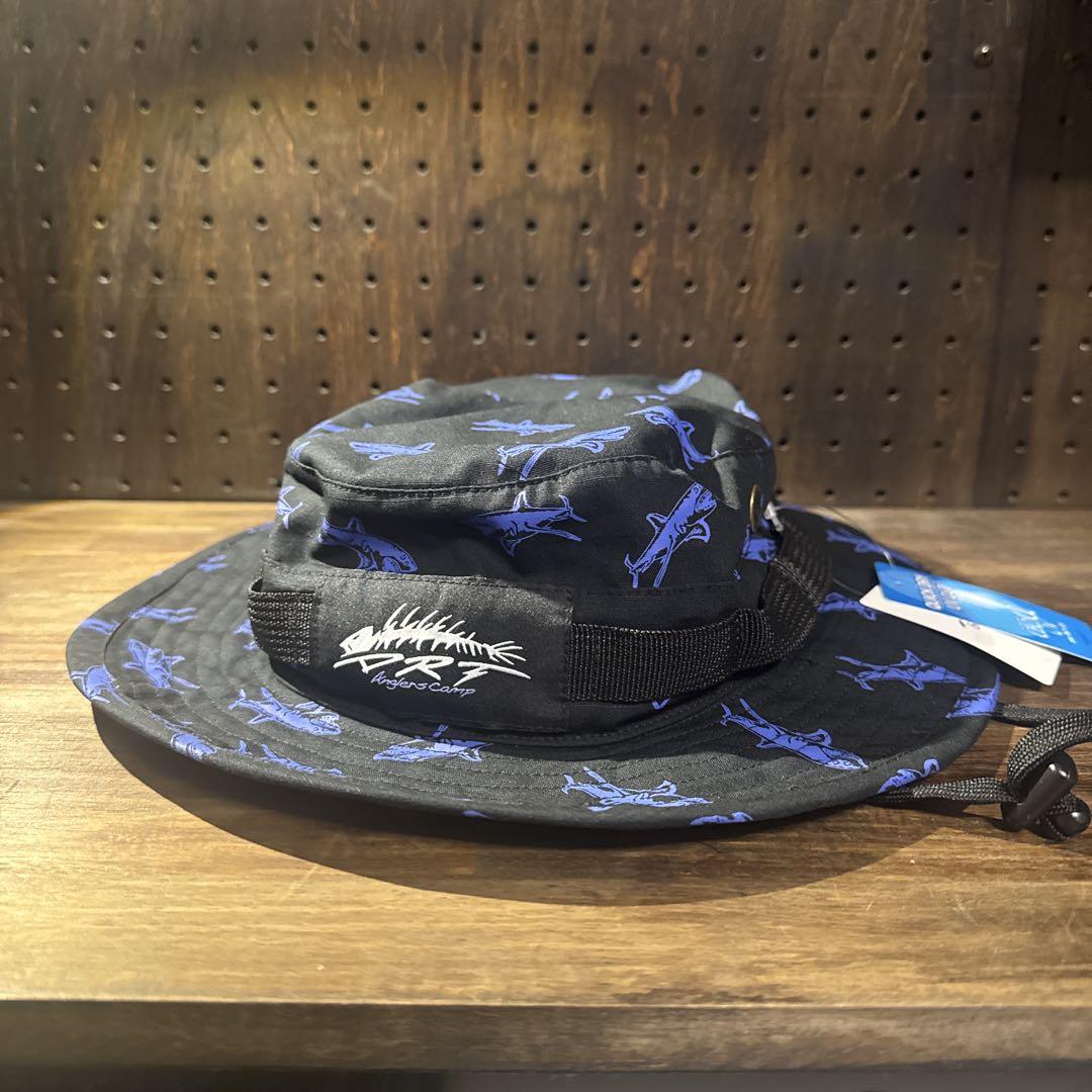激安正規品 新品未使用DRT boonie シャークブラック ブーニーハット hat ウェア