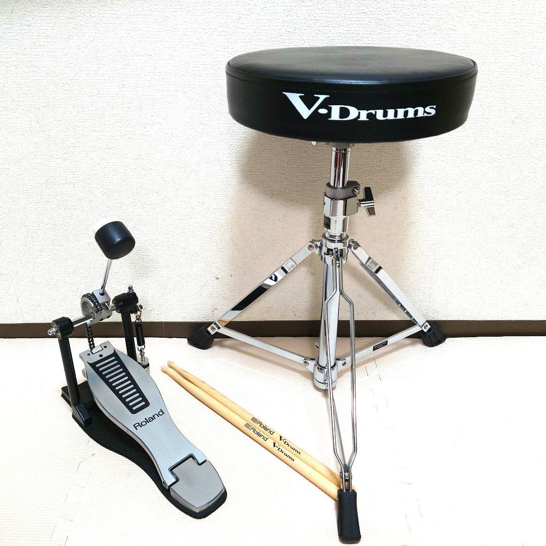 美品 Roland DAP-3X ドラムスローン キックペダル ② Roland DAP-3X ドラムスローン キックペダル ② - メルカリ