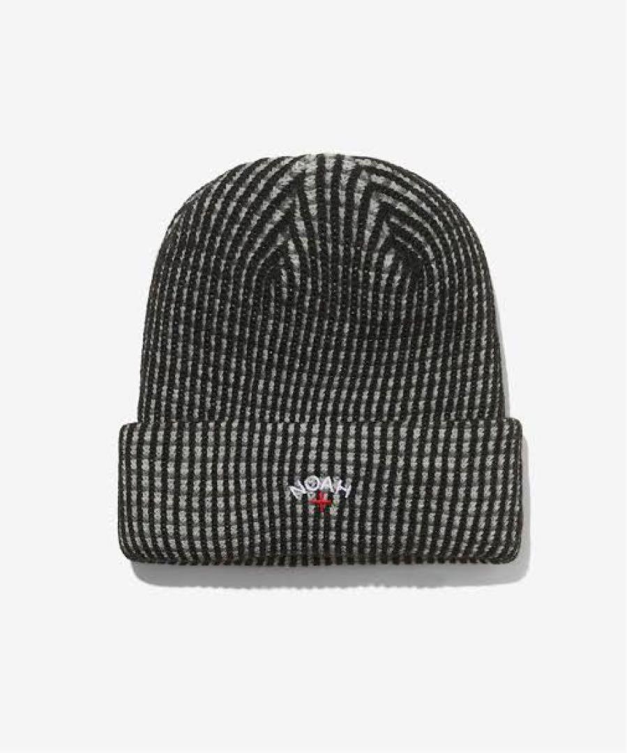 Noah ビーニー NOAH】 ☆ TRI-COLOR BEANIE ☆ トリカラービーニー (NOAH