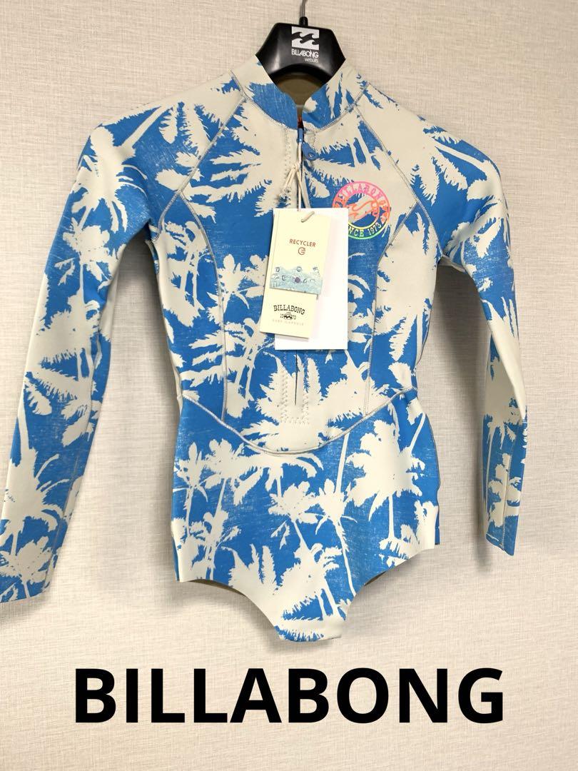 BILLABONG ビラボン レディース ロンスプ ロンスリ ウェット