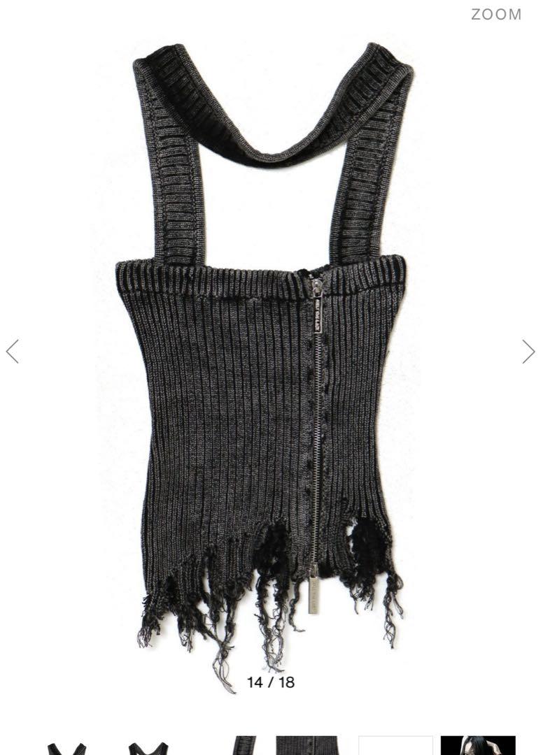 トップス melt the lady choker bare tops melt the lady choker bare tops（トップス melt the lady
