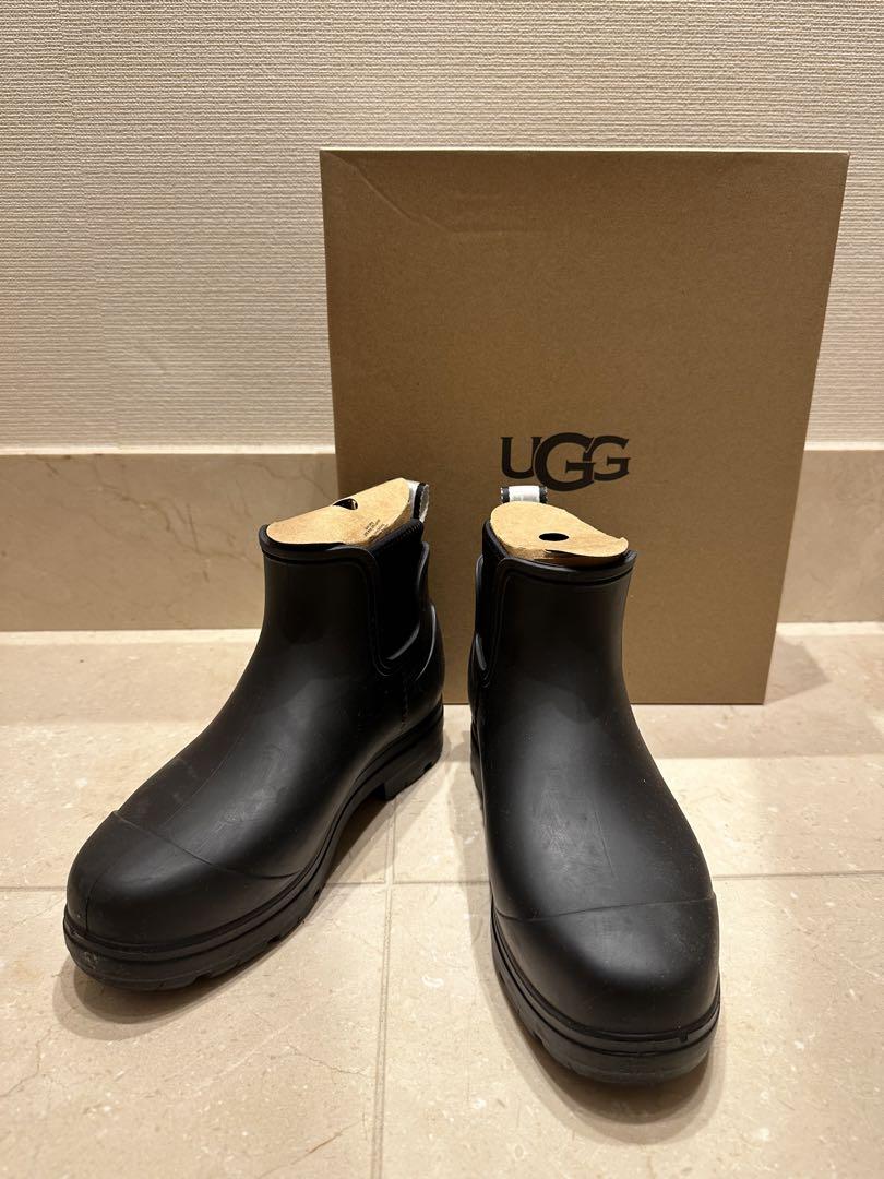 アグ UGG レインブーツ DROPLET ドロップレット 箱付き　ブラック 楽天市場】【8/15～18限定・最大2万円OFFクーポン配布中】UGG