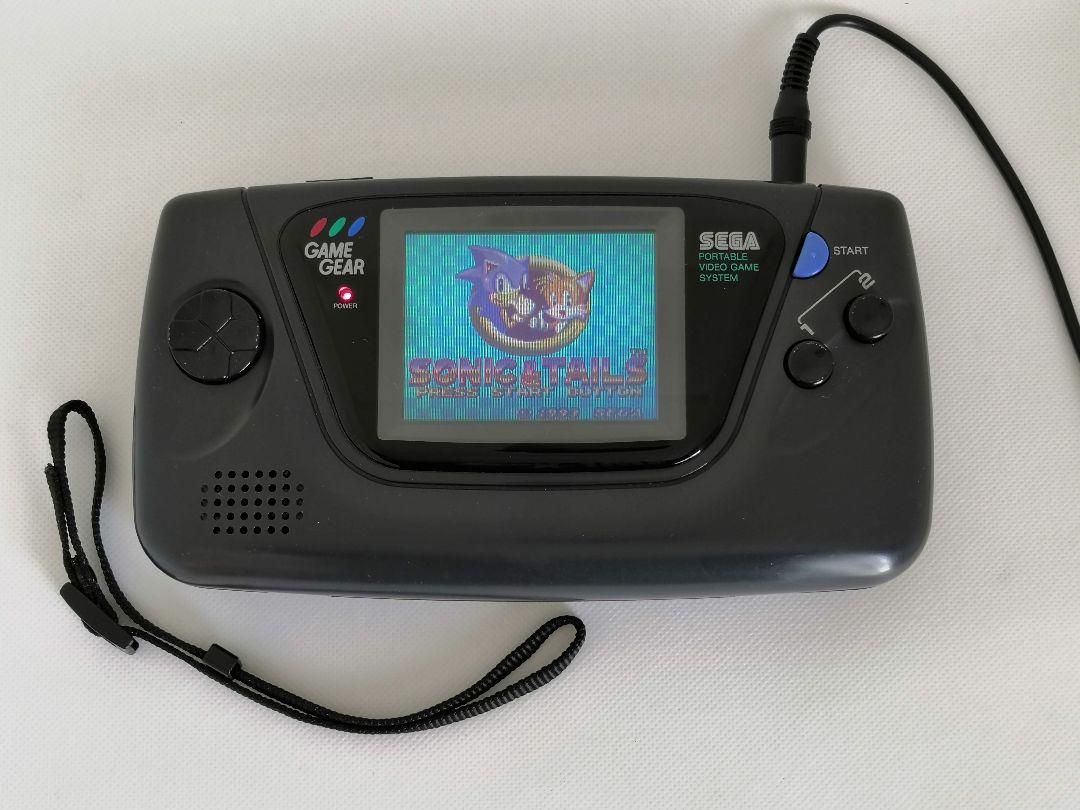 早い者勝ち SEGAゲームギア 畳み込め 全コンデンサ交換品