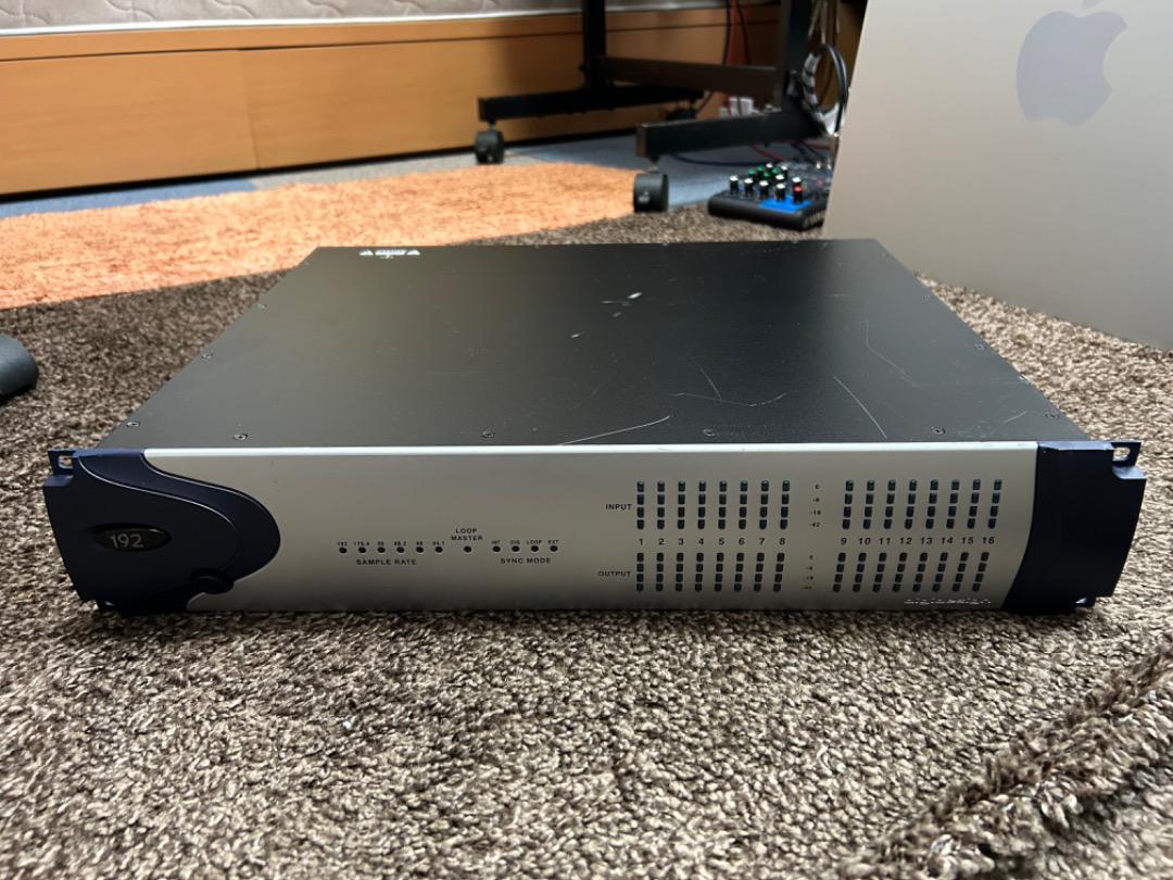 AVID digidesign 192 i/o 送料込み（AVID アビッド SYNC HD 9900