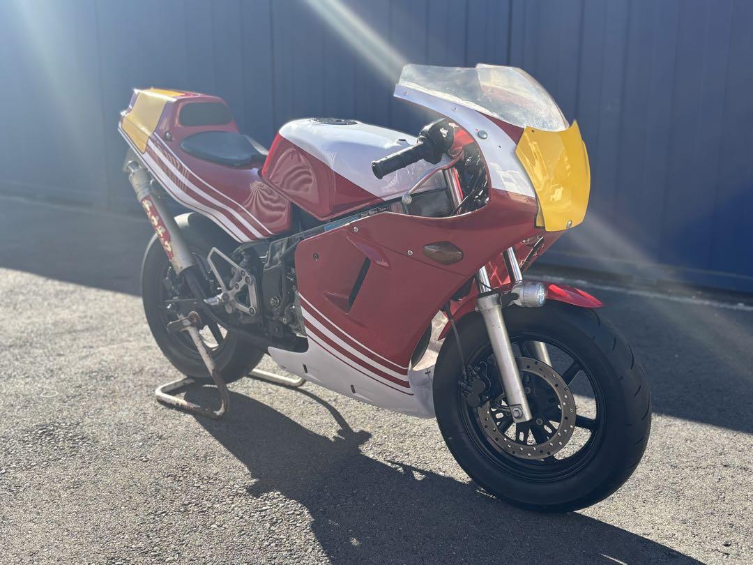 NSR50 後期型 NSR50/80（AC10/HC06）-since 1987- - バイクの系譜