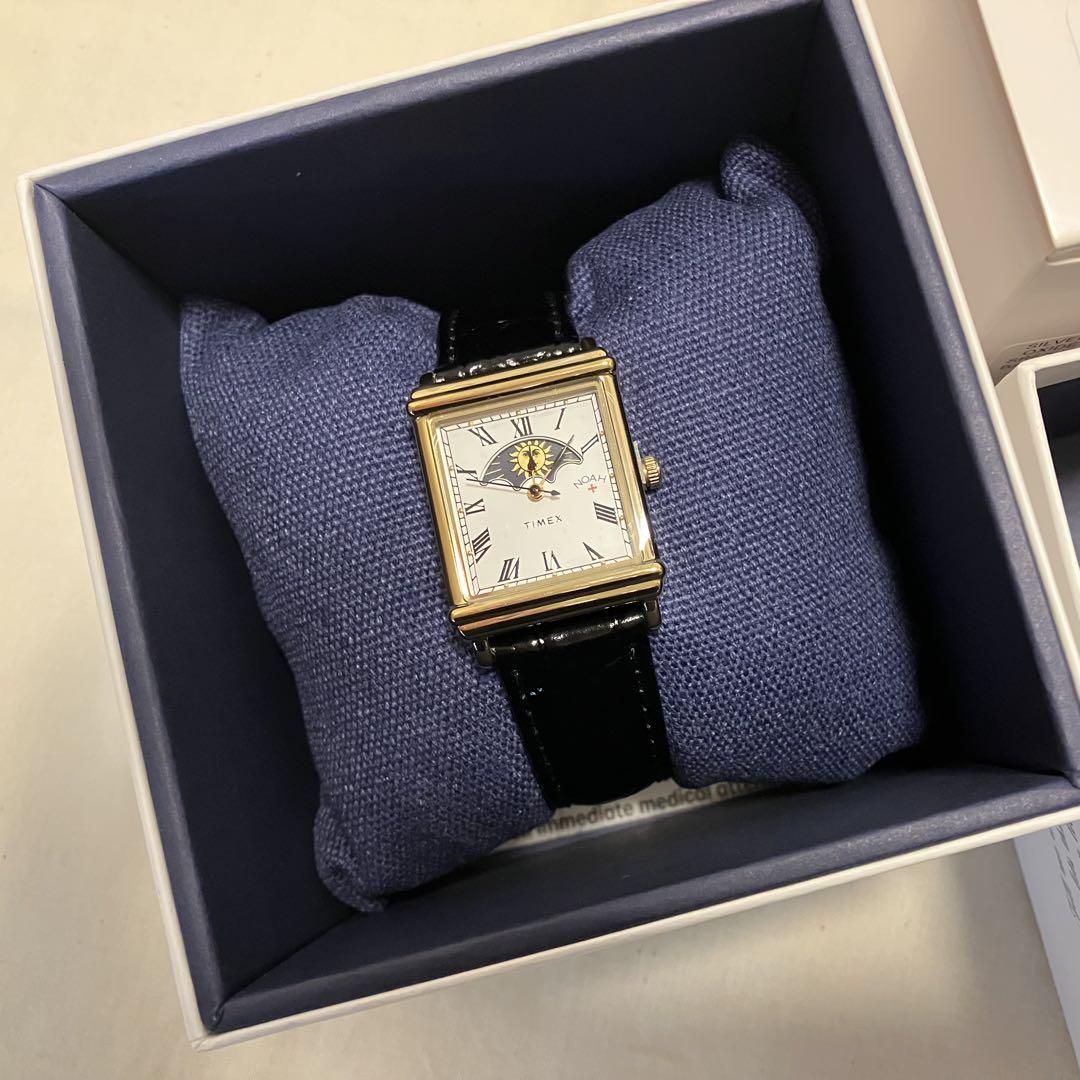 【Noah × Timex】サン＆ムーンウォッチ ノアとタイメックスのタッグよりサンアンドムーンウォッチが発売