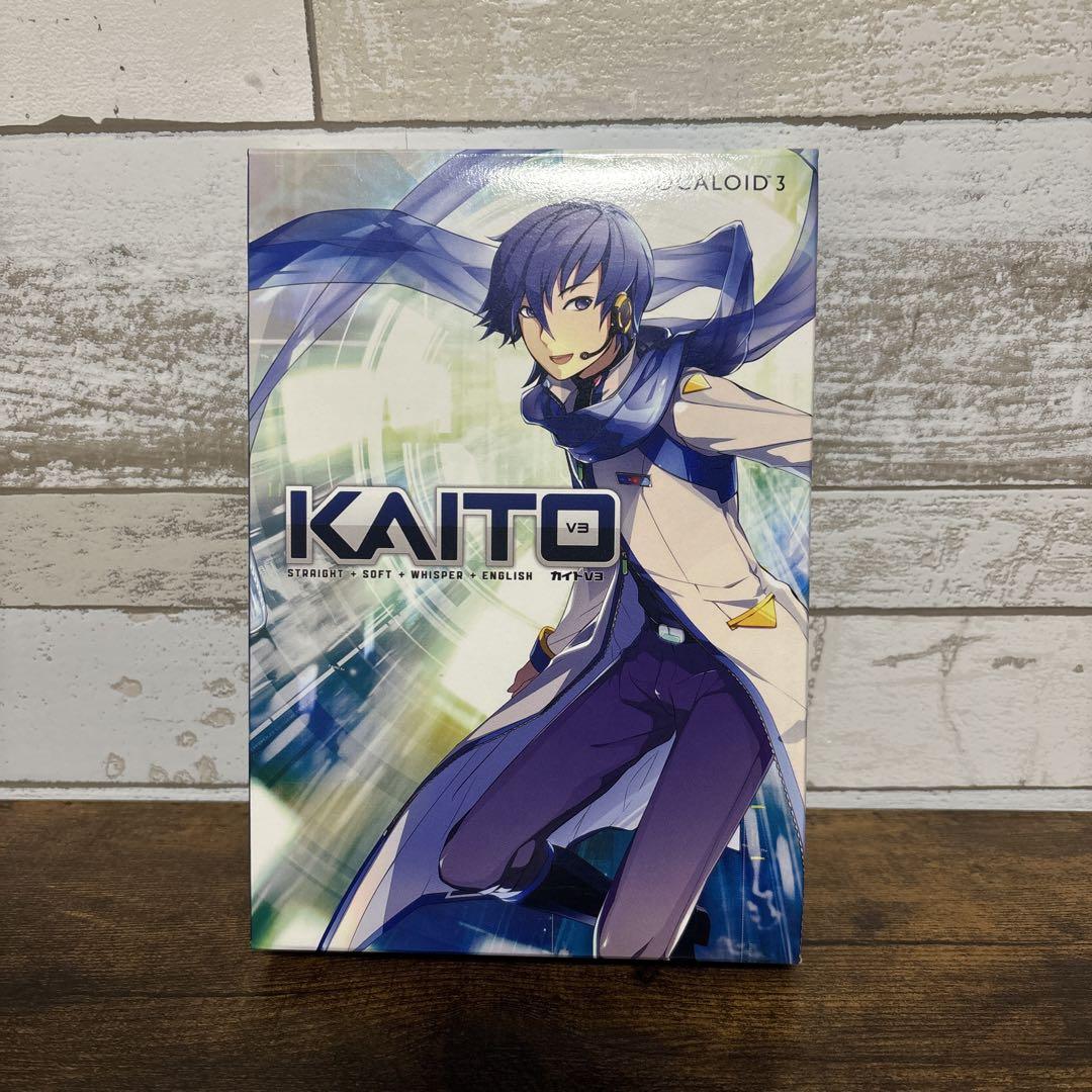 VOCALOID3 KAITO V3（クリプトン・フューチャー・メディア KAITO