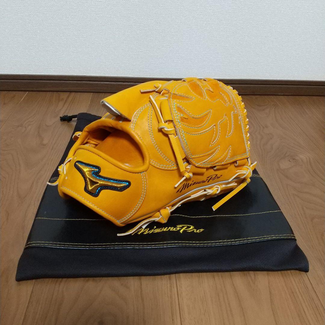 ミズノプロ 軟式 投手 投手用 30周年記念モデル グラブ グローブ