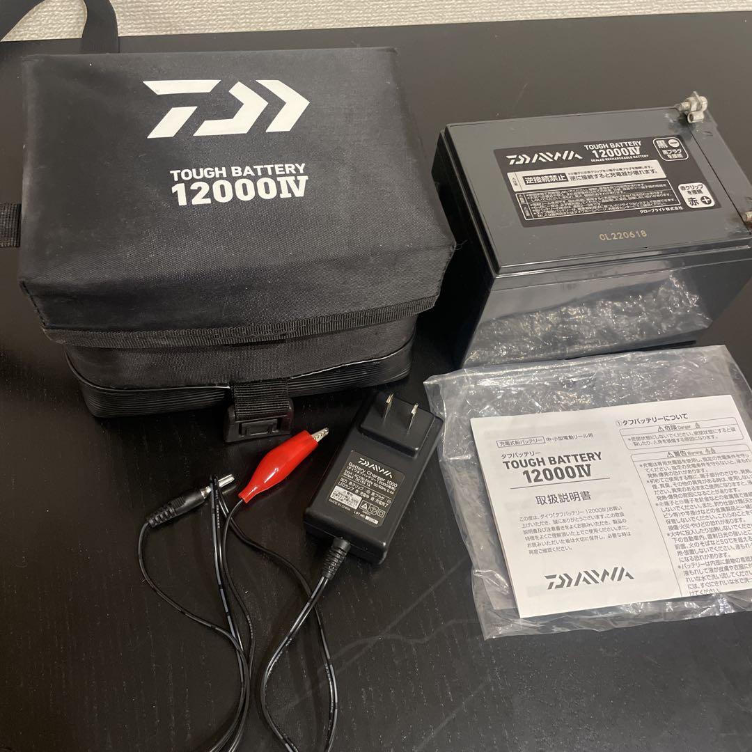 ダイワ DAIWA TOUGH BATTERY 12000IV（DAIWA ダイワ タフ