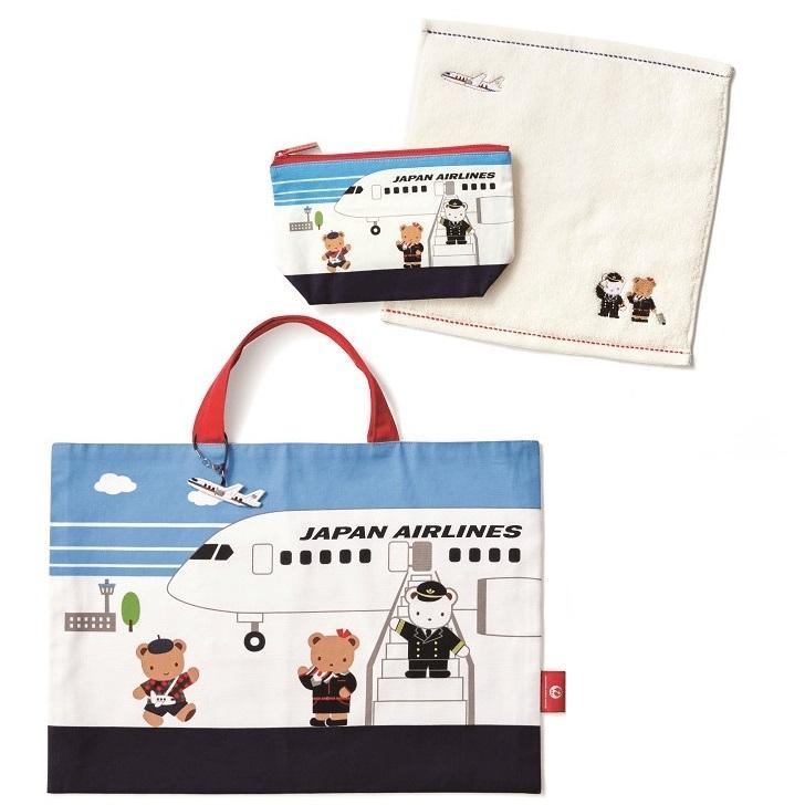 新品未使用】JAL国際線就航70周年 ファミリア レッスンバッグ
