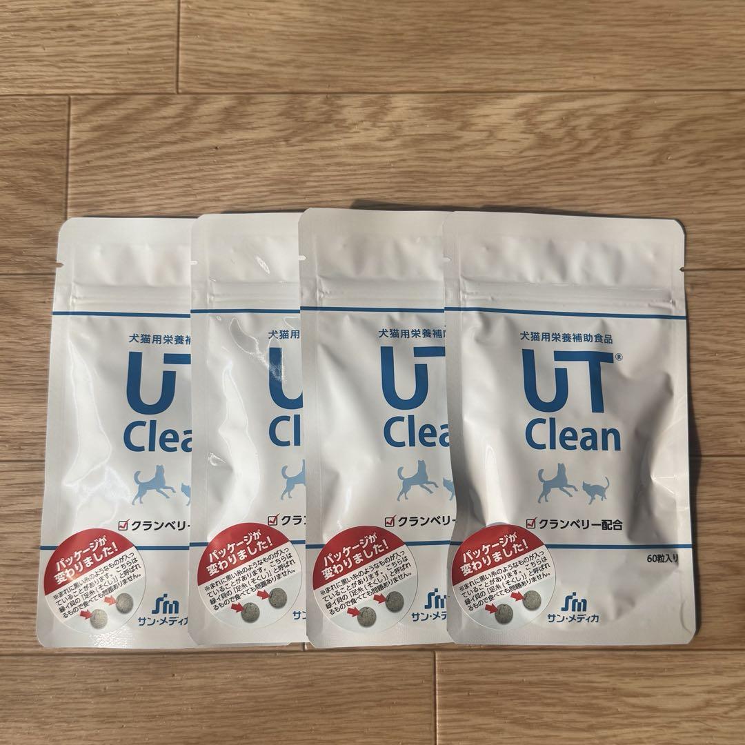 犬猫用サプリ　UT クリーン　カルシウム　4袋 UT Clean Caユーティークリーン・シーエー | はな薬局オンライン
