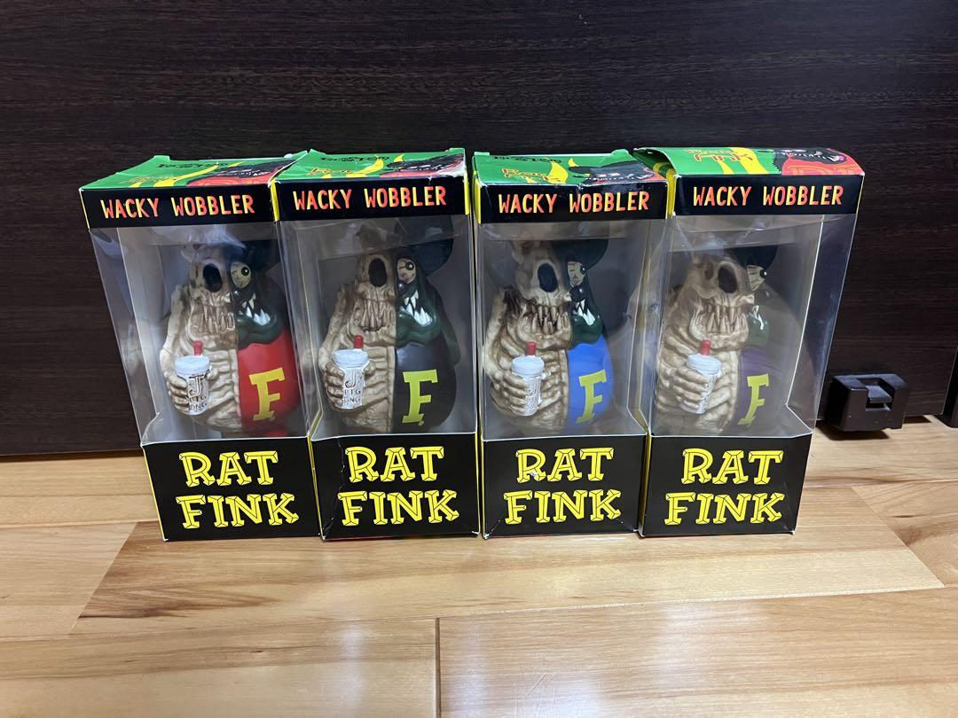 ラットフィンク フィギュア アメリカ雑貨 4体セット レア（RAT