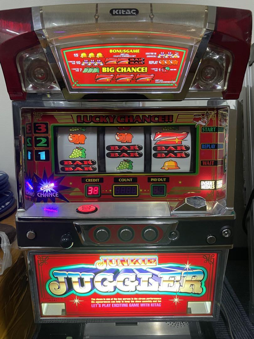 A*O様 ジャンキージャグラー パチスロ実機 引き取り限定 ゴーゴージャグラー パチスロ実機 引き取り限定