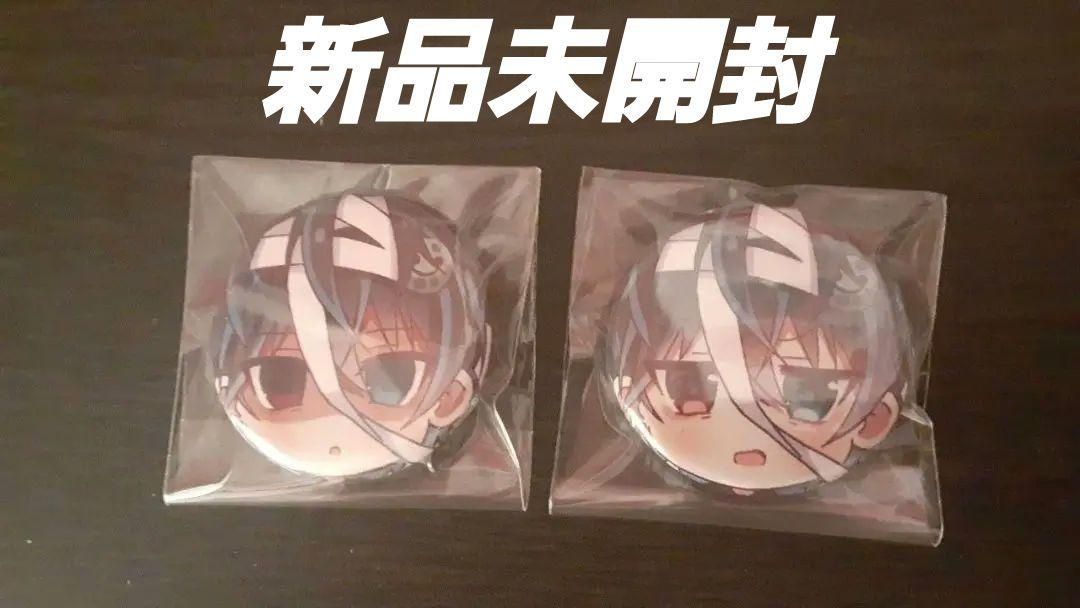 鬱くん 缶バッジ （2023春限定】鬱くんアクリルスタンド手書き