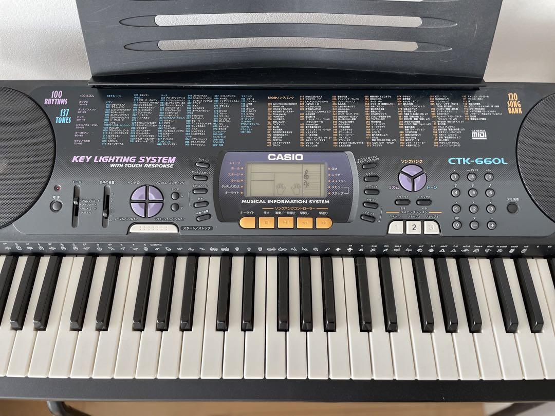 CASIO カシオ CTK-625L キーボード 電子ピアノ 光ナビ CASIO カシオ CTK-625L キーボード 電子ピアノ 光ナビ 2025年