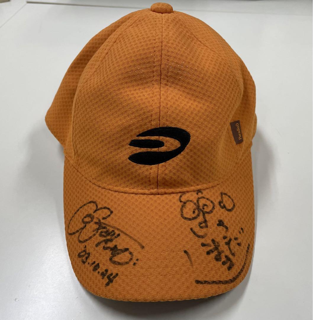 さだまさしさん・石川鷹彦さん　サイン　キャップ さだまさしさん・石川鷹彦さん サイン キャップ （こんな静かな