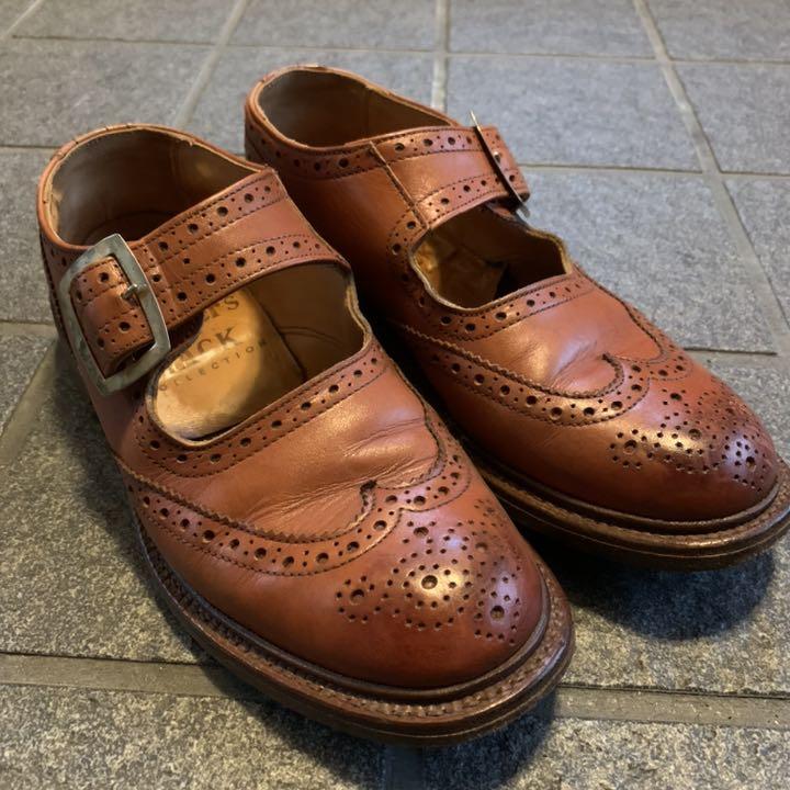 Tricker's メリージェーン （箱付き】Tricker's メリージェーン