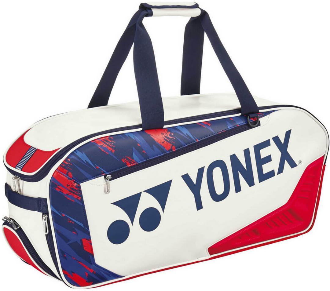 ヨネックス YONEX新品 未使用トーナメントバッグ ホワイト