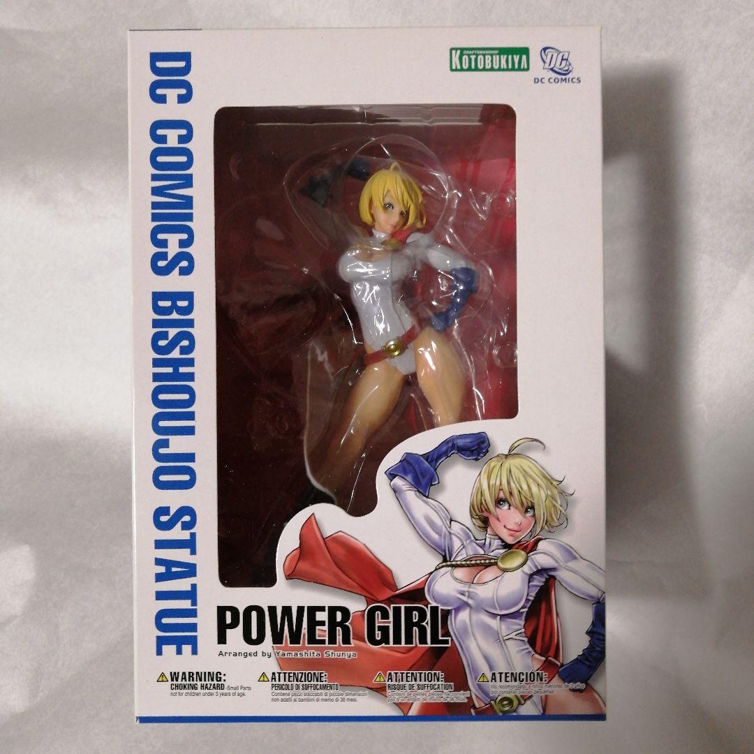 パワーガール　フィギュア Amazon.com: DC Comics: Power Girl 2nd Edition 1/7 Scale