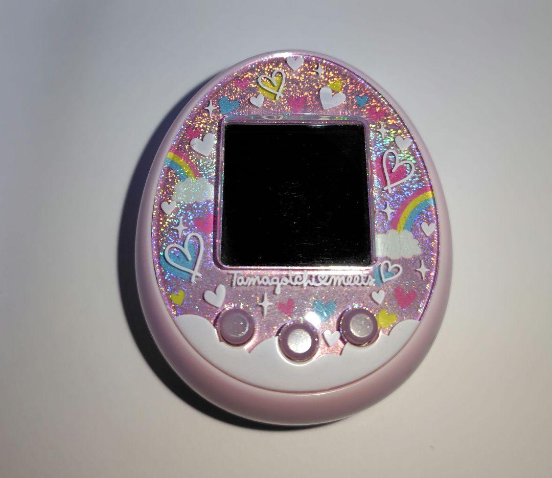 たまごっちメルヘンみーつ ピンク たまごっちみーつ メルヘンみーつver. ピンク (電子玩具