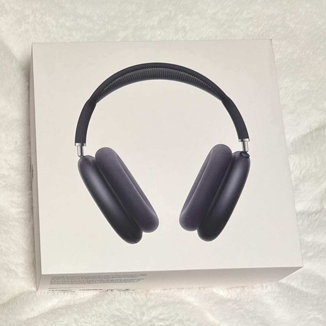 AirPods max ミッドナイト （ブルートゥースヘッドホン AirPods