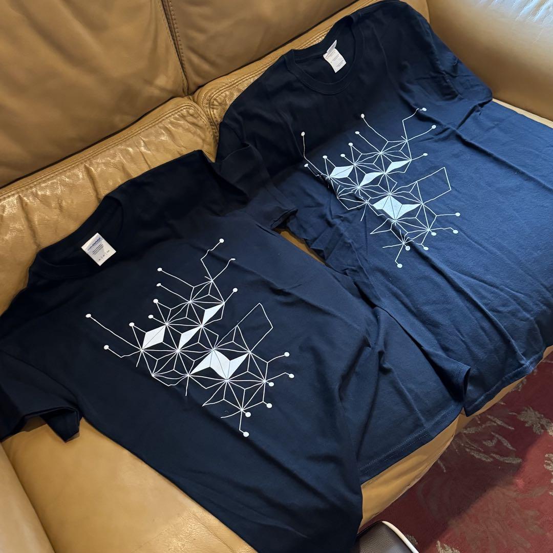 Perfumeグッズ4 World tourTシャツ2セット （Perfume PLASMA