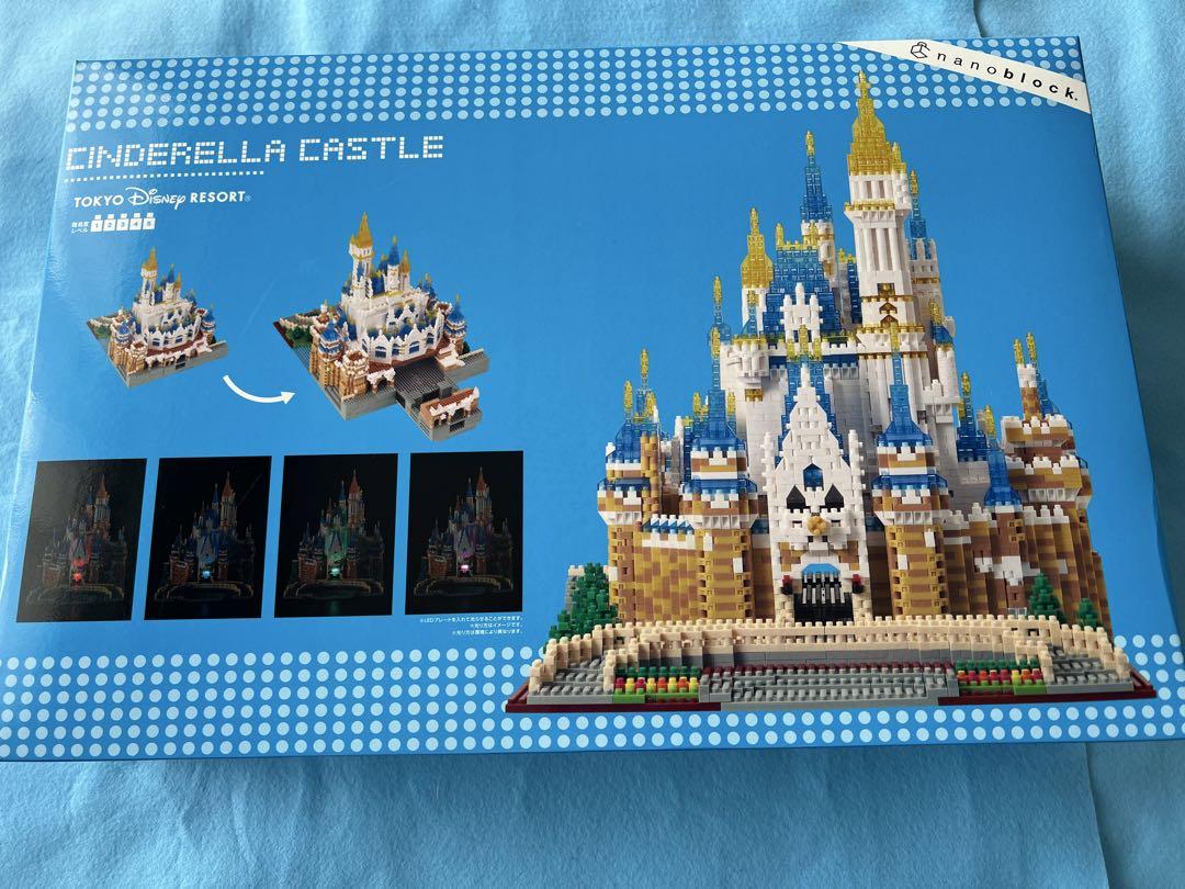 東京ディズニーランド シンデレラ城 ナノブロック （ディズニー