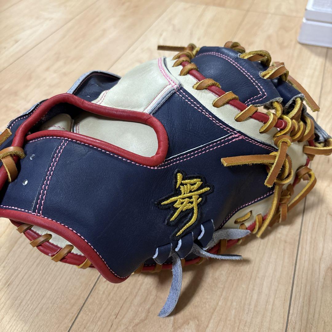 特殊重心キャッチャーミット　舞　軟式仕様 特殊重心キャッチャーミット 舞 軟式仕様