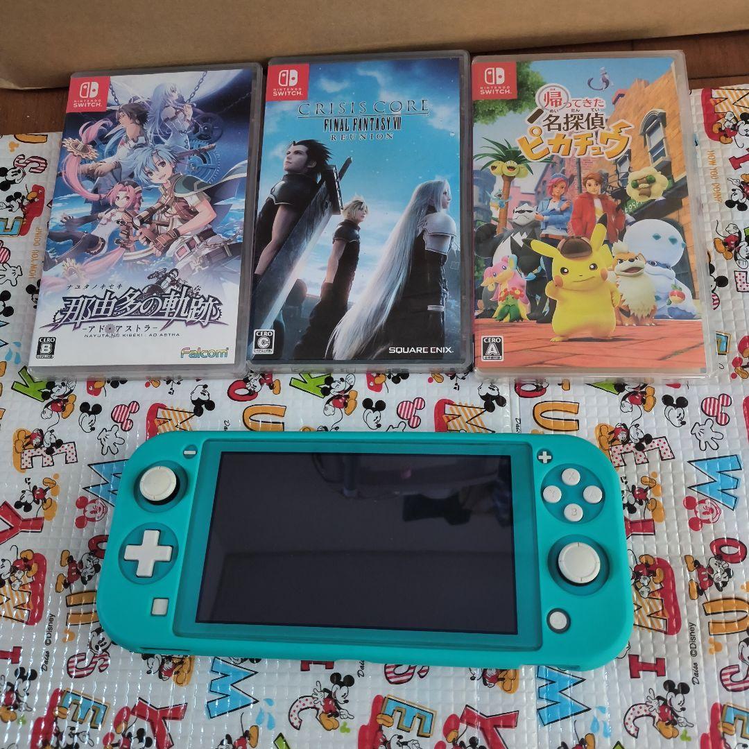 Nintendo Switch lite 本体　ソフトセット Nintendo Switch ニンテンドースイッチ 本体 lite すぐ遊べる