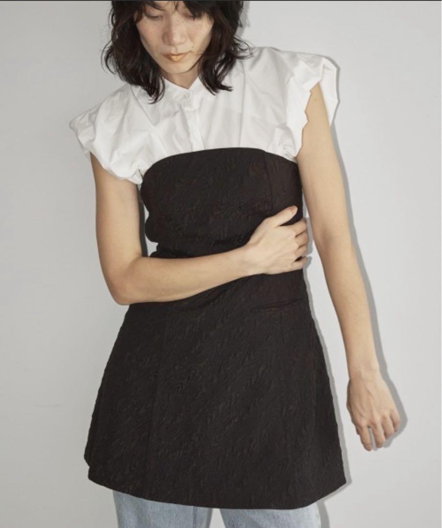 todayful】Jacquard Bare Tunic （TODAYFUL Jacquard Bare とり