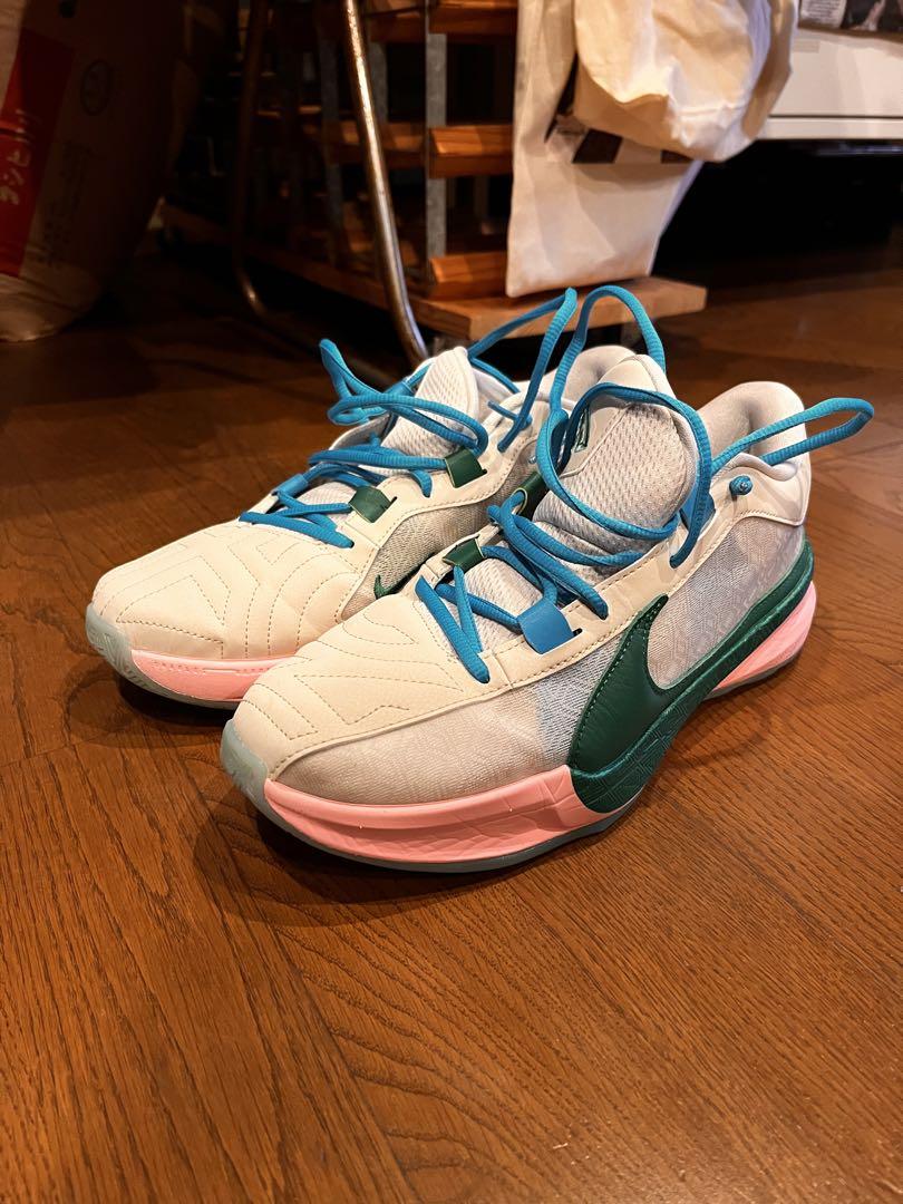 NIKE - バスケットシューズNike✨フリーク✨28.5センチ バスケットボールの7月28日発売 ナイキ NIKE ズームフリーク5