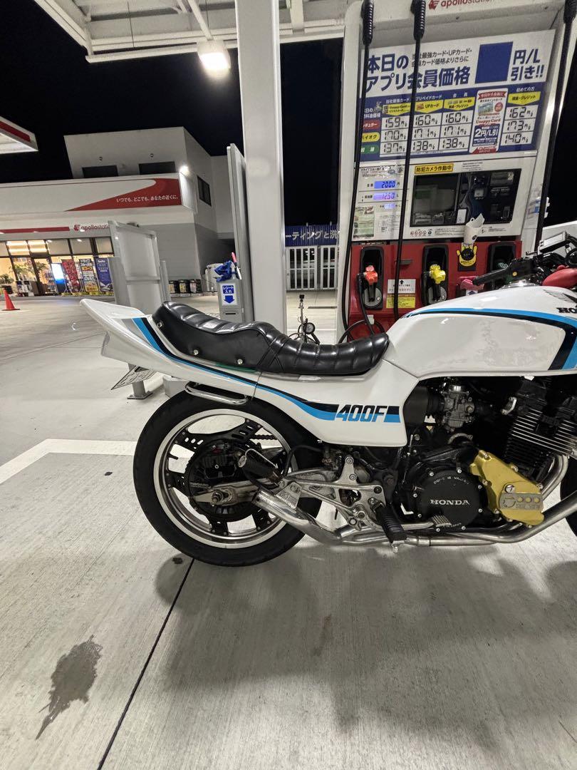 CBX シート（CBX400FシートCBX400ハンドル セット）