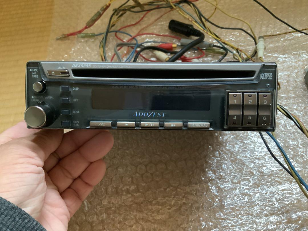アゼスト DRX9255 アンプレスオーディオデッキ ADDZEST アゼスト DRX9255 アンプレスオーディオデッキ ADDZEST