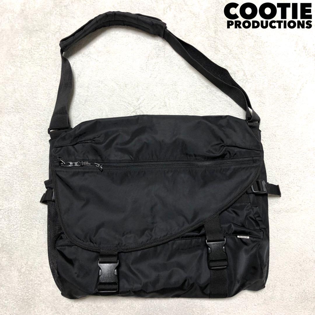 COOTIE PRODUCTIONS メッセンジャーバッグ ナイロン クーティー